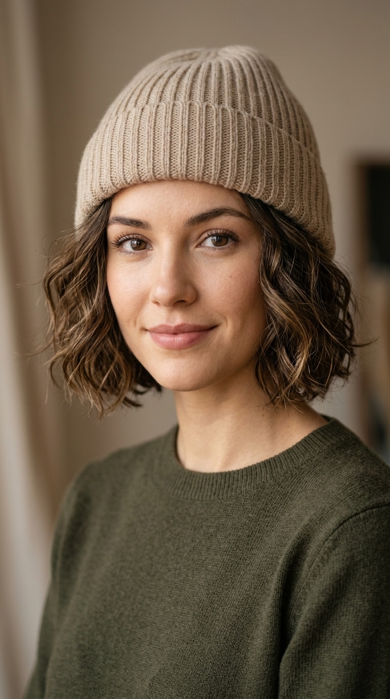 Loose Beachy Waves