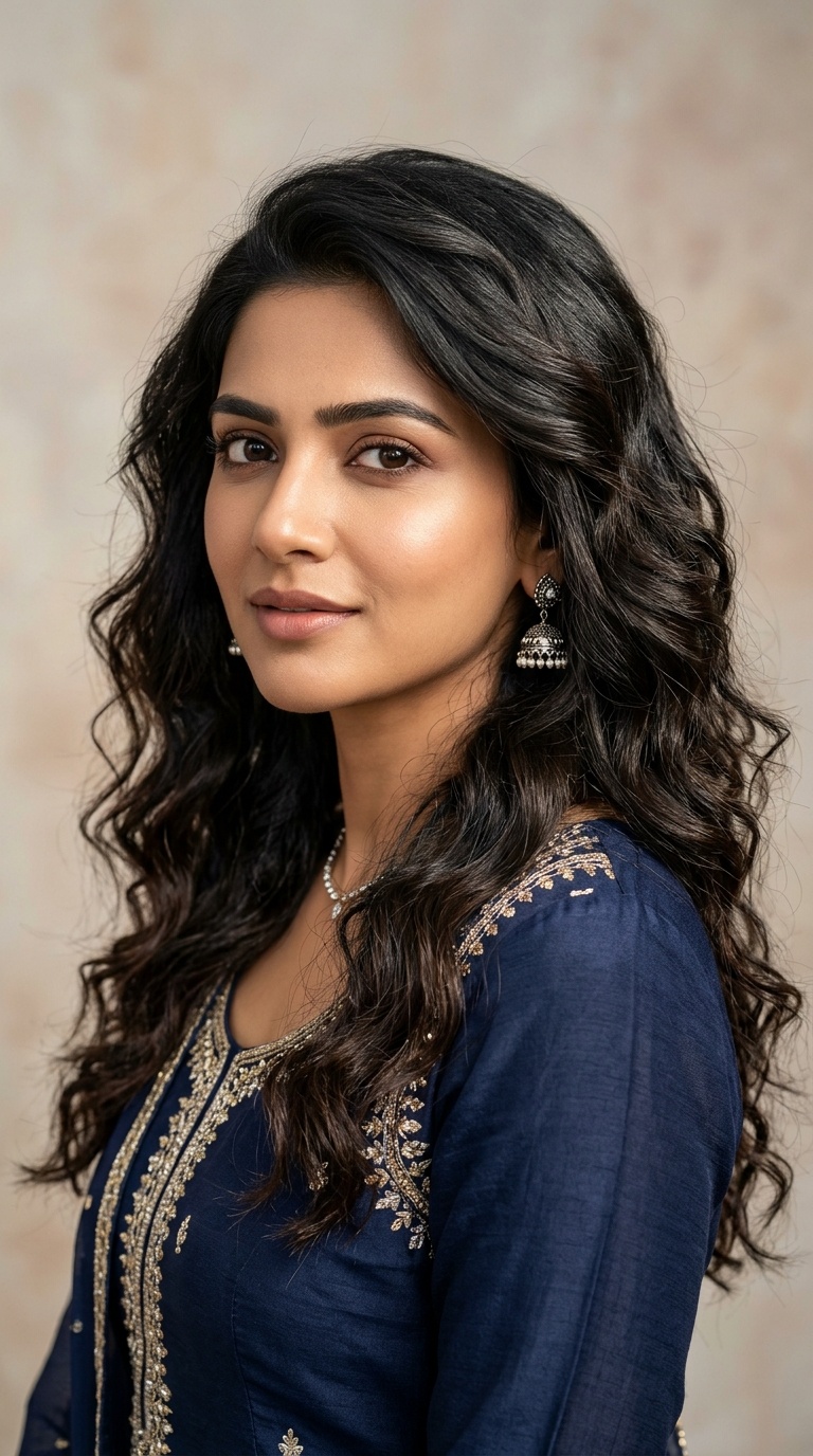 Loose Beachy Waves