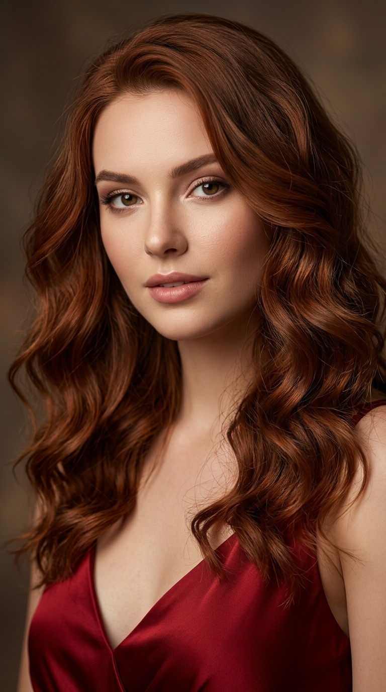 Loose Beachy Waves