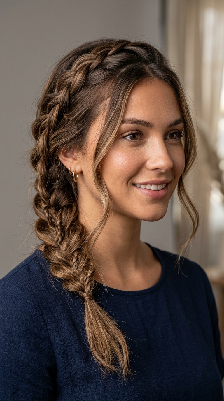 Loose Bohemian Braid