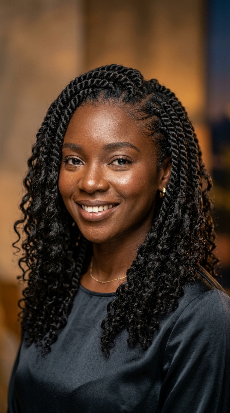 Loose Bohemian Flat Twists