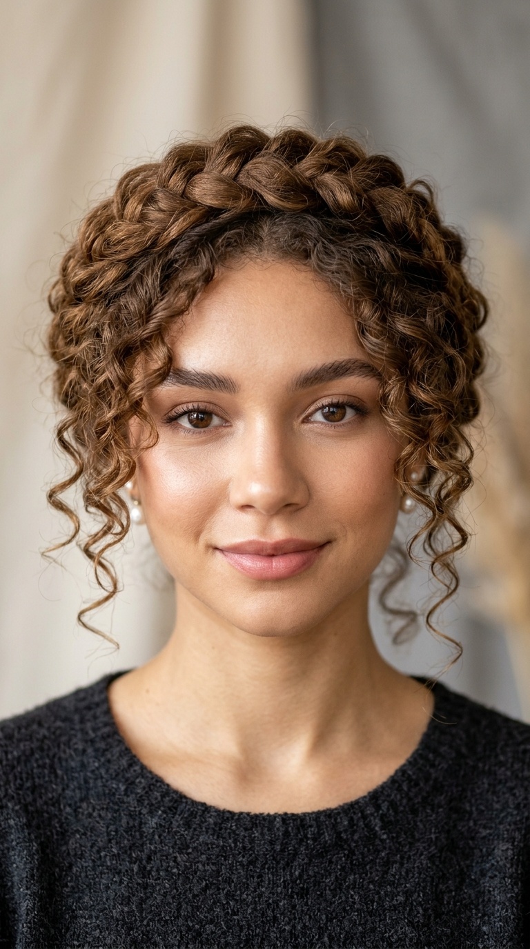 Loose Braided Halo