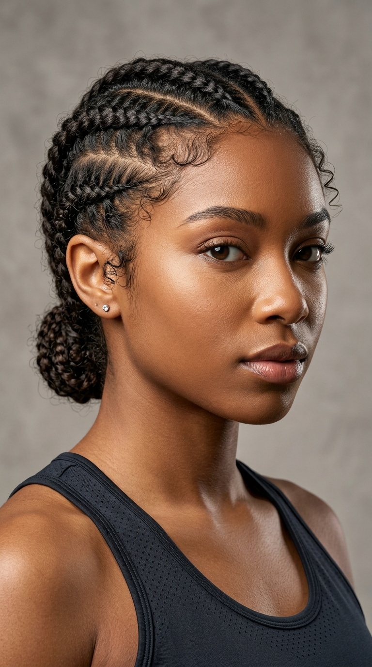 Loose Cornrows