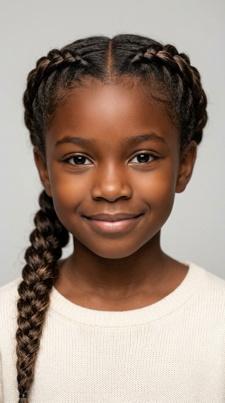 Loose Dutch Braids