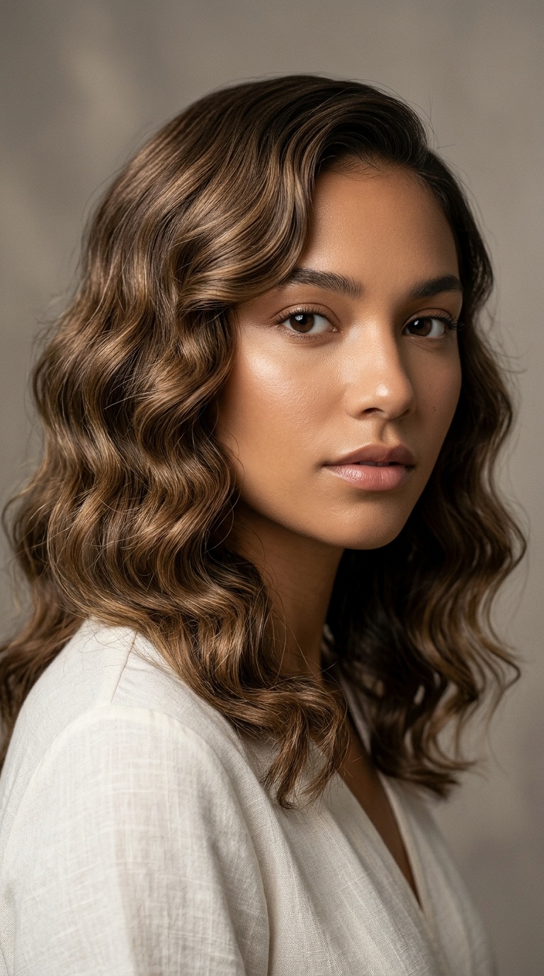 Loose Finger Waves