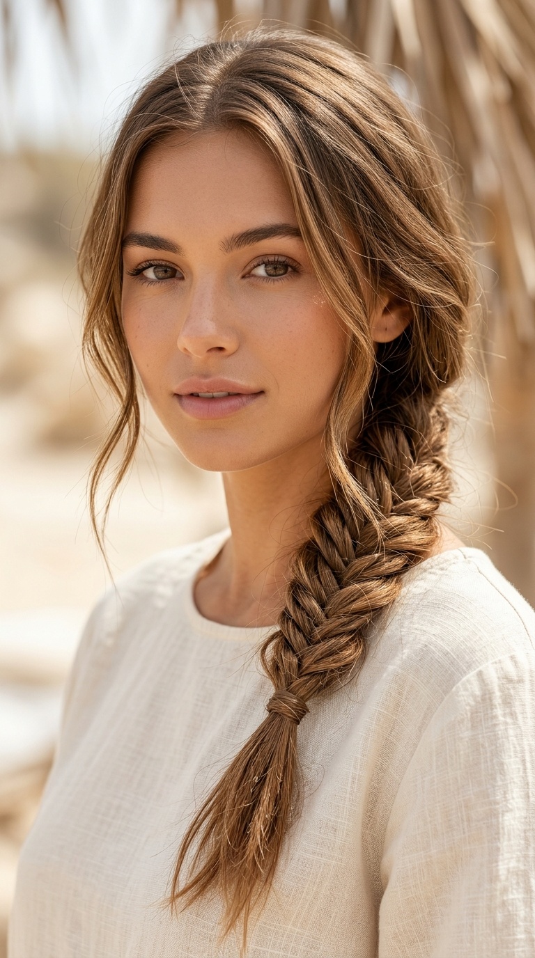 Loose Fishtail Braid