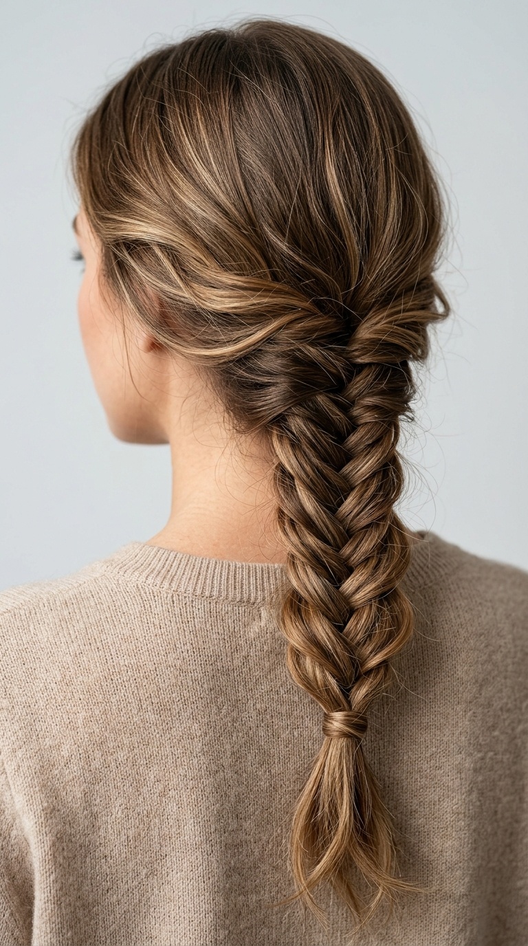 Loose Fishtail Braid