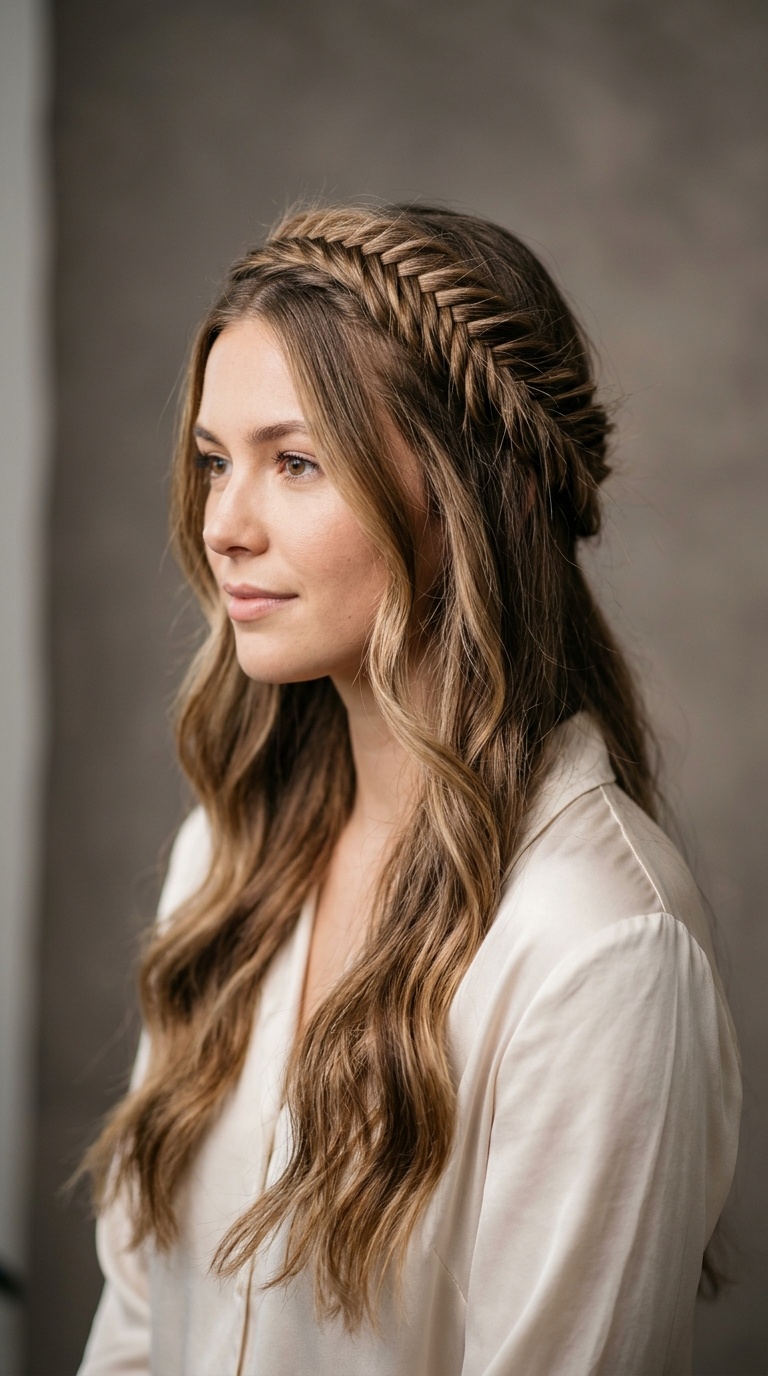 Loose Fishtail Crown