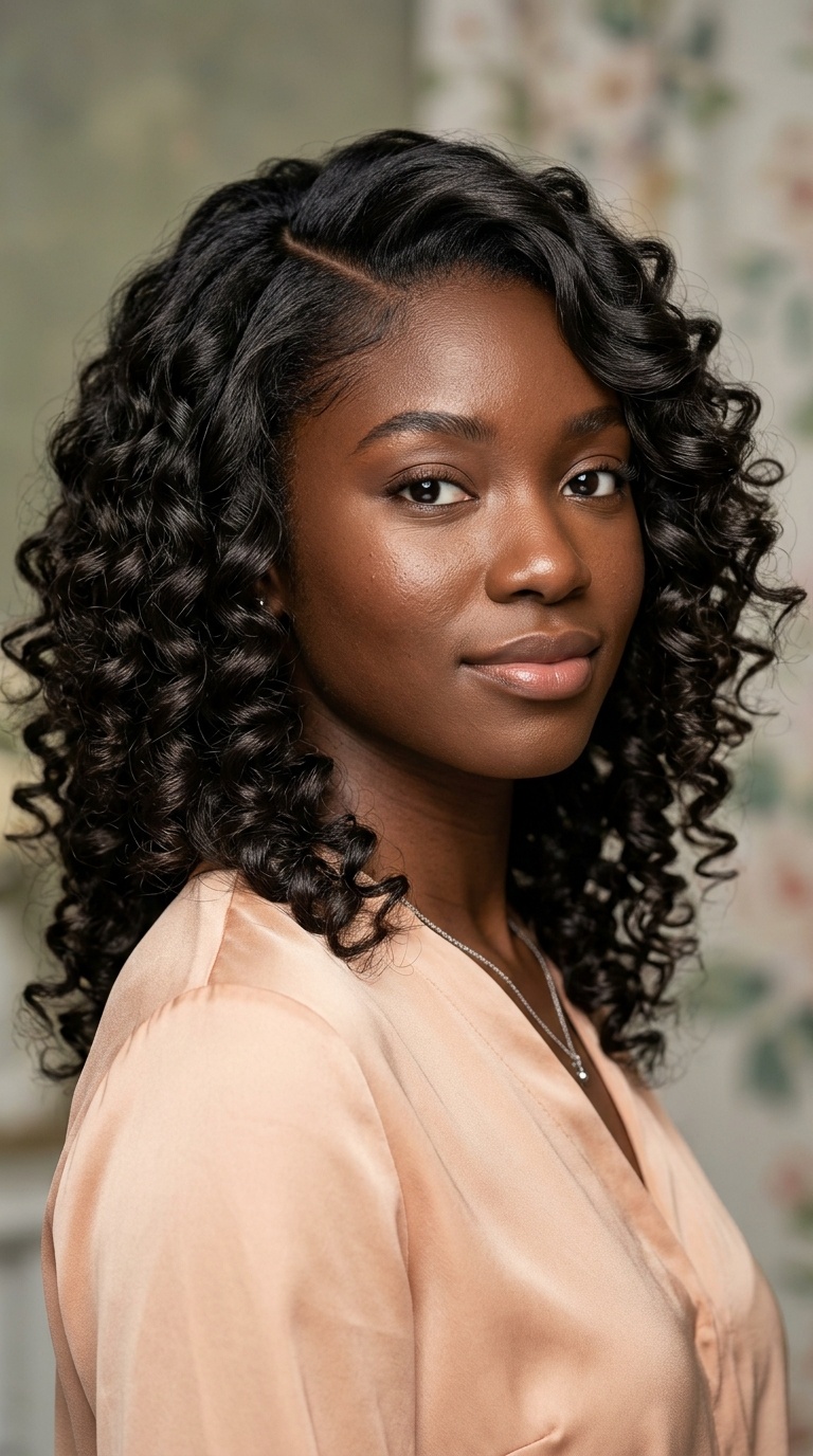 Loose Flexi-Rod Set with a Side Part