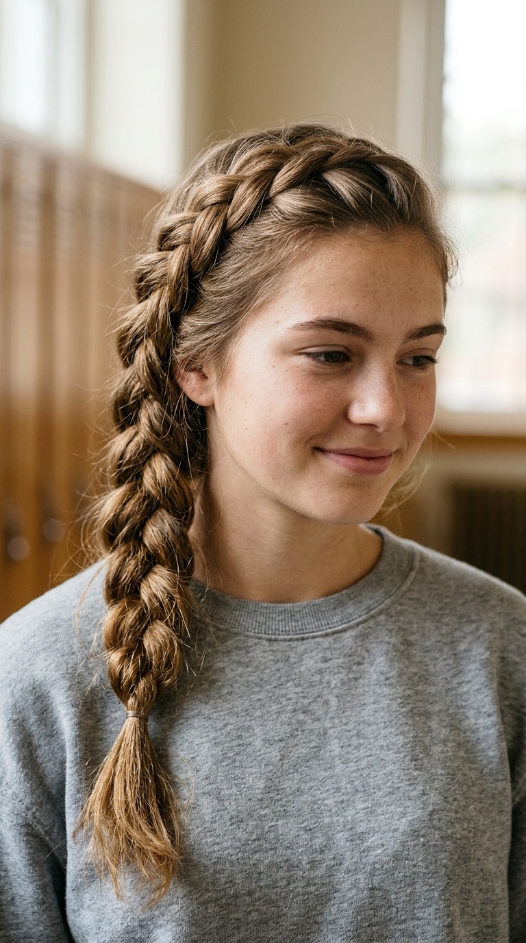 Loose French Braid