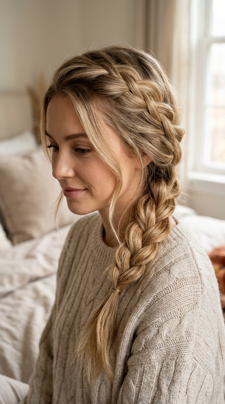 Loose French Braid