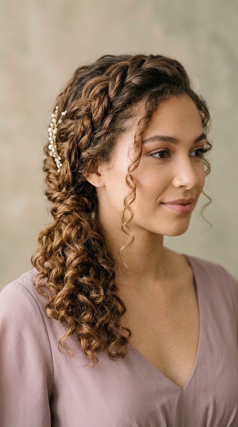 Loose Grecian-Style Braid