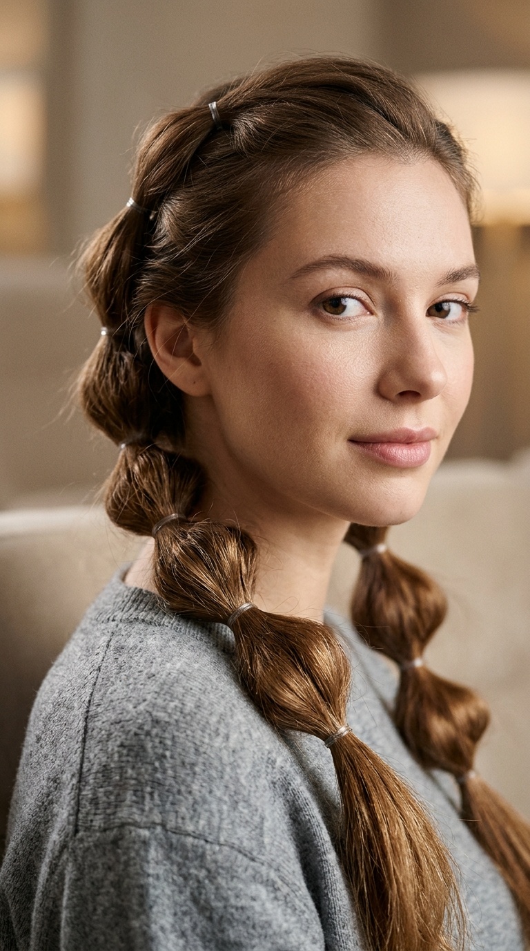 Loose Low Bubble Braids