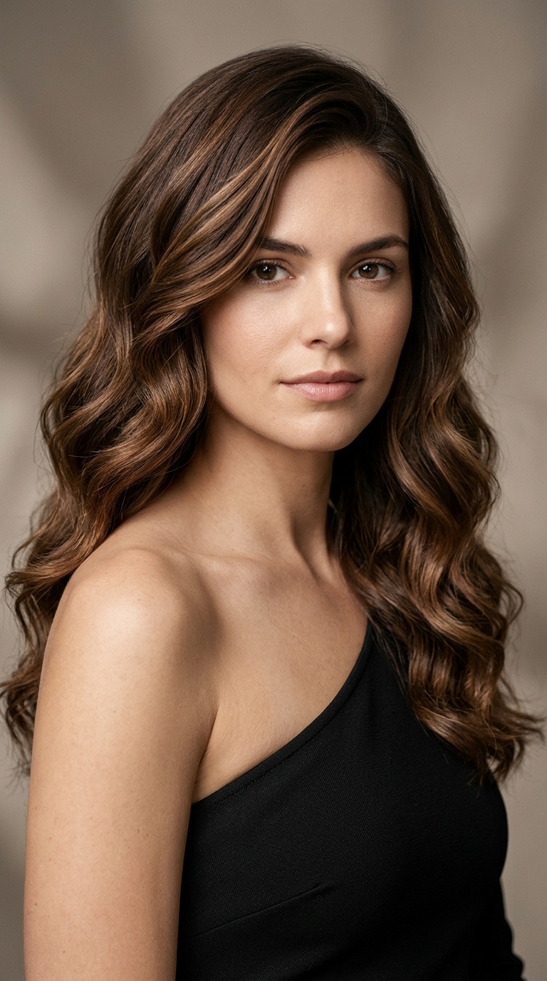 Loose Mermaid Waves with a Deep Side Part