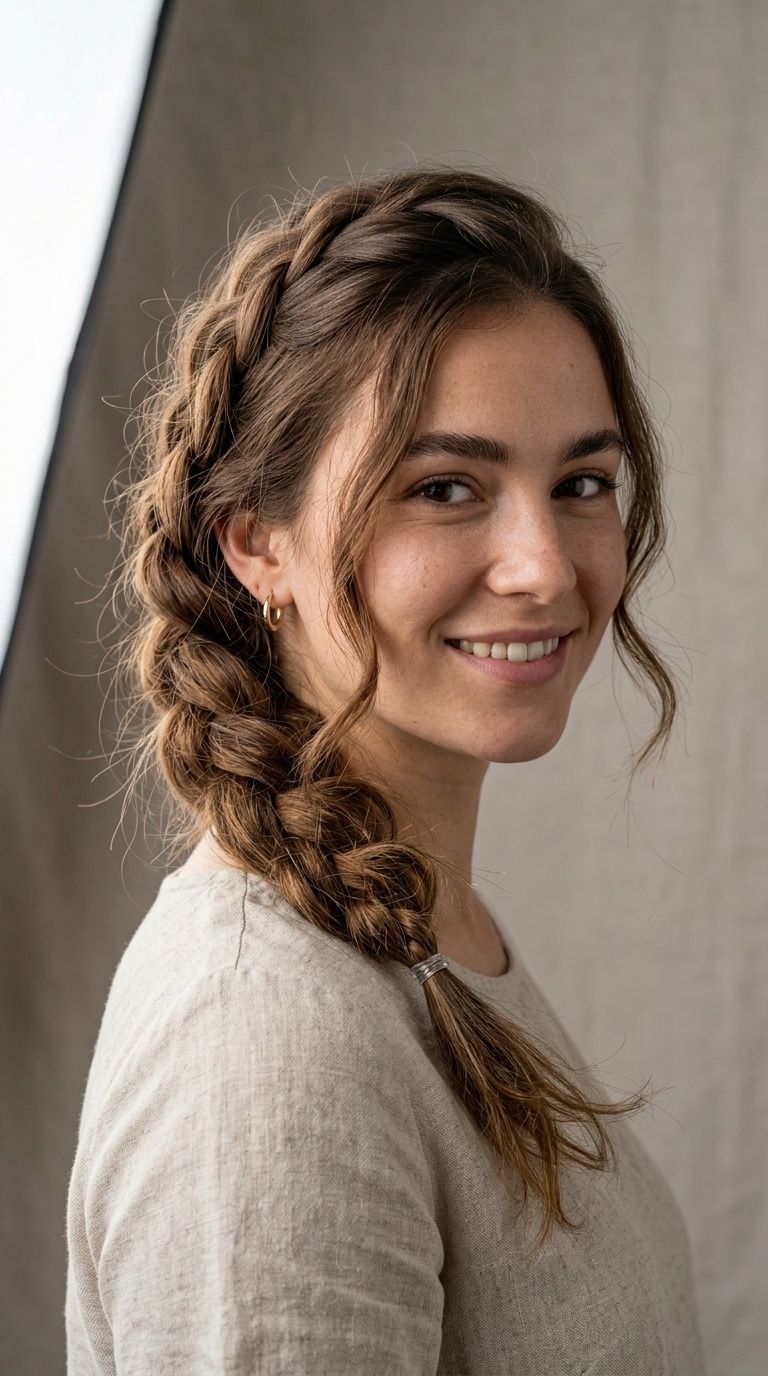 Loose Messy Braid