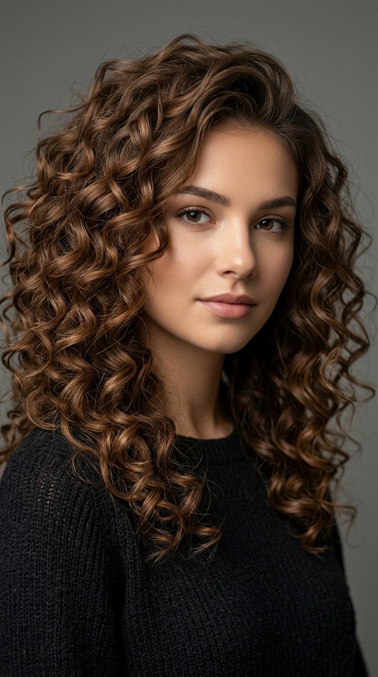 Loose Ribbon Curls