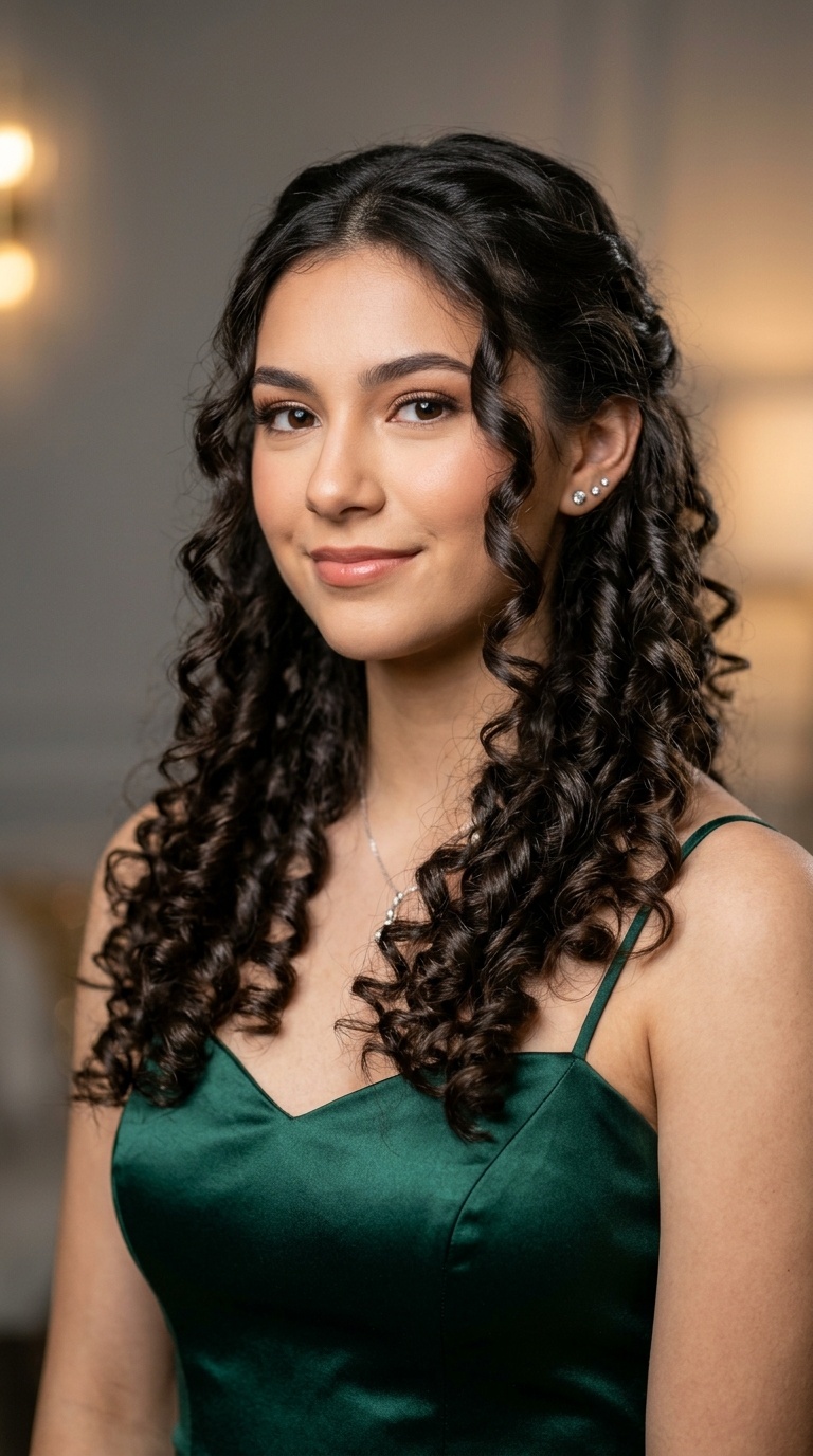 Loose Ringlet Curls