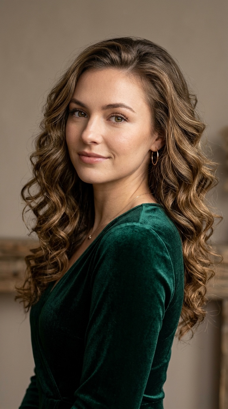 Loose Romantic Curls
