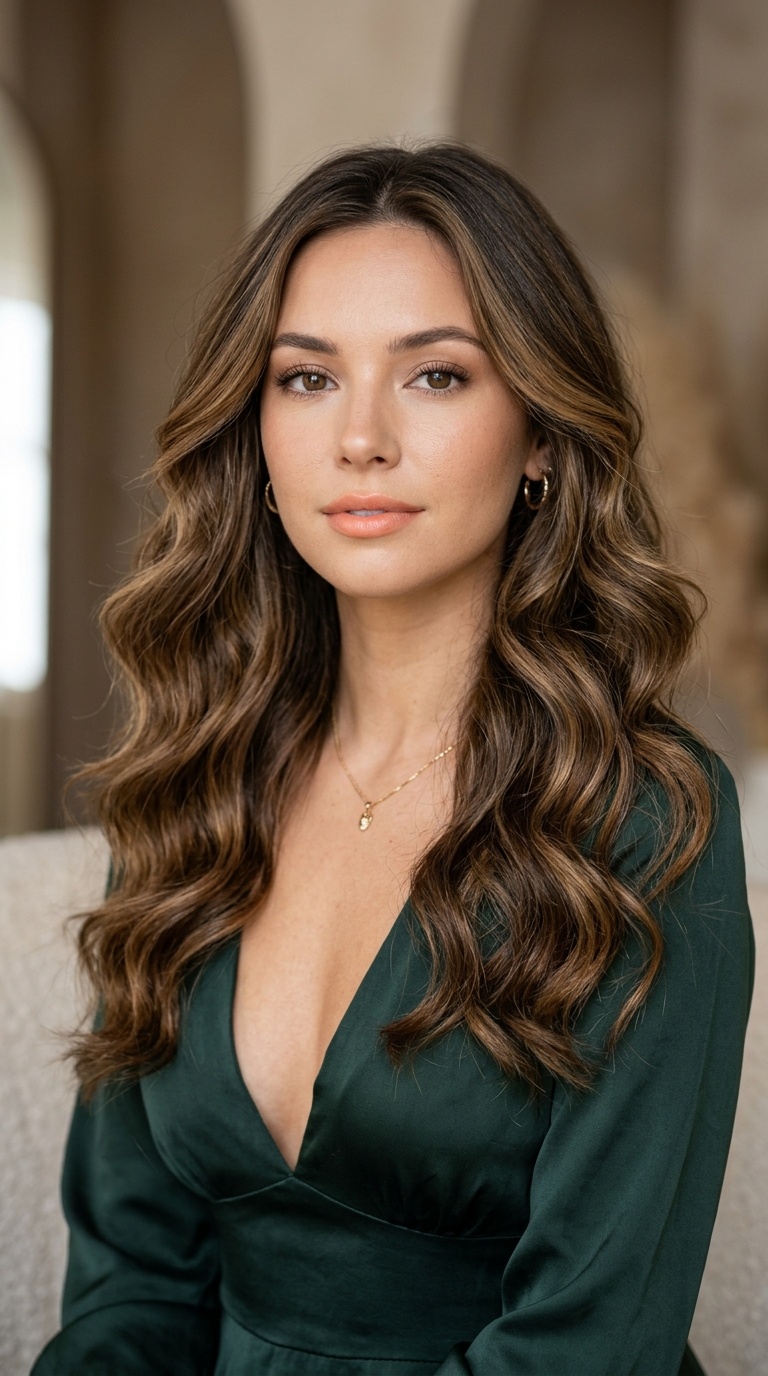Loose Romantic Waves