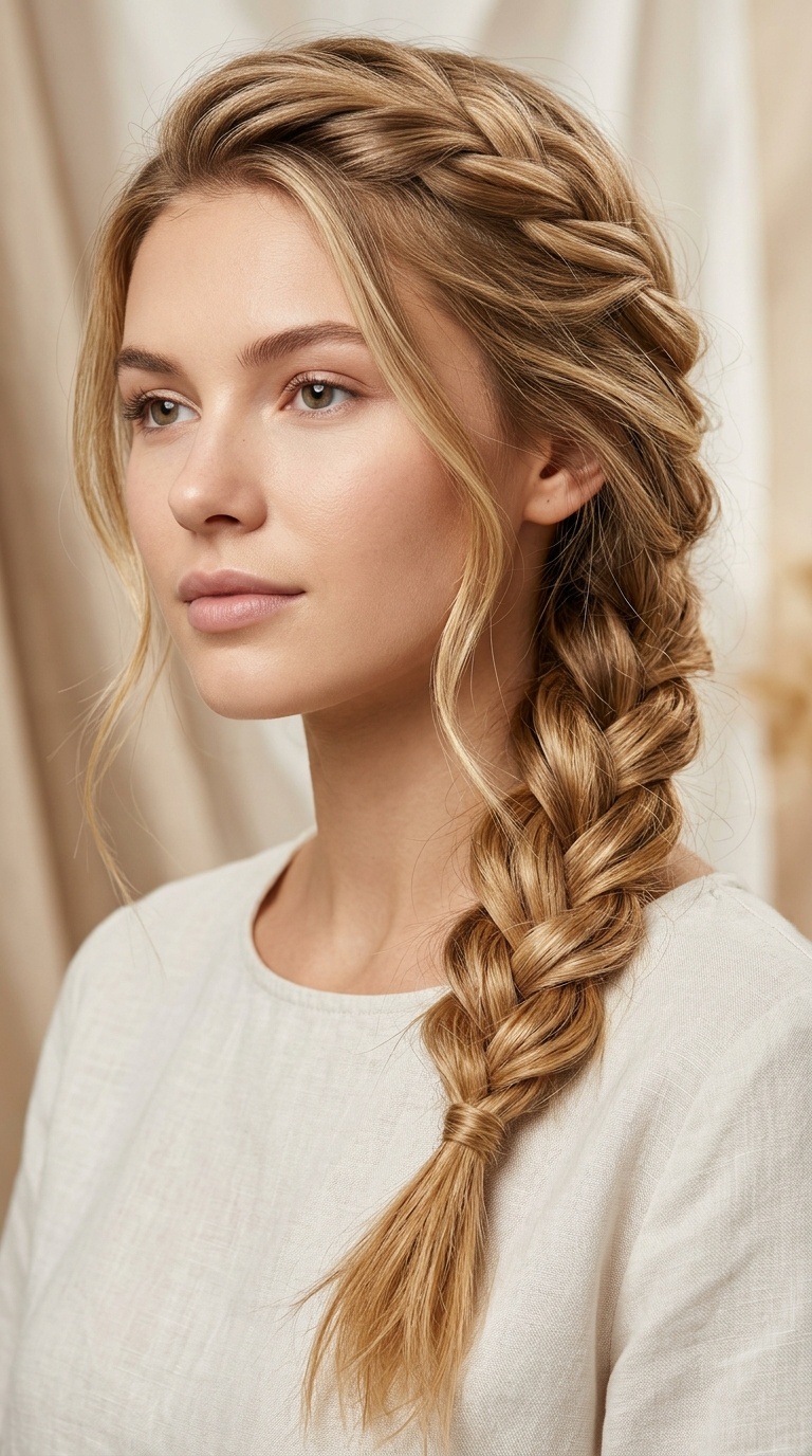 Loose Rope Braid