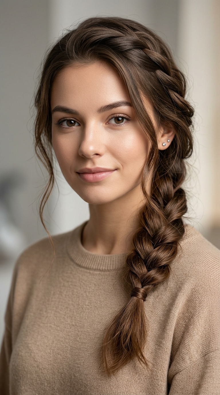 Loose Rope Braid