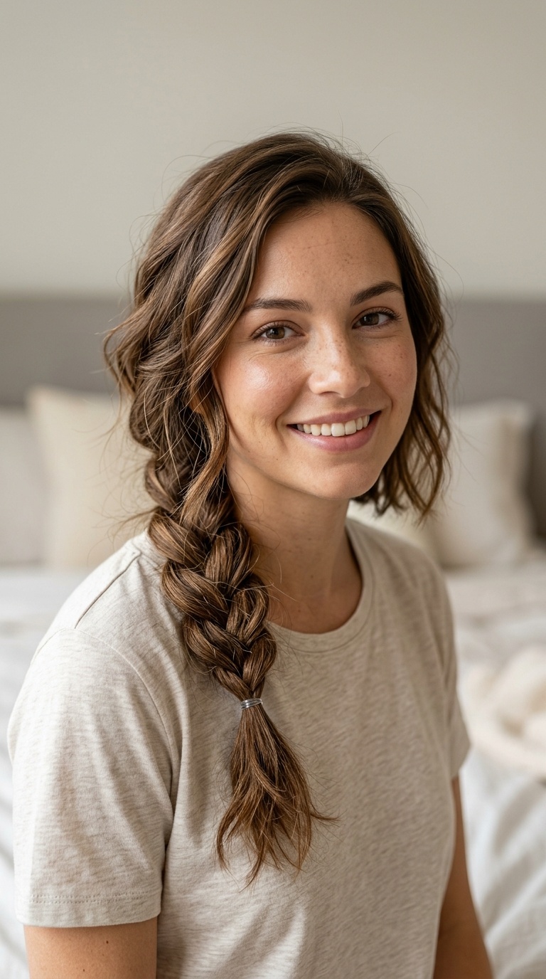 Loose Side Braid