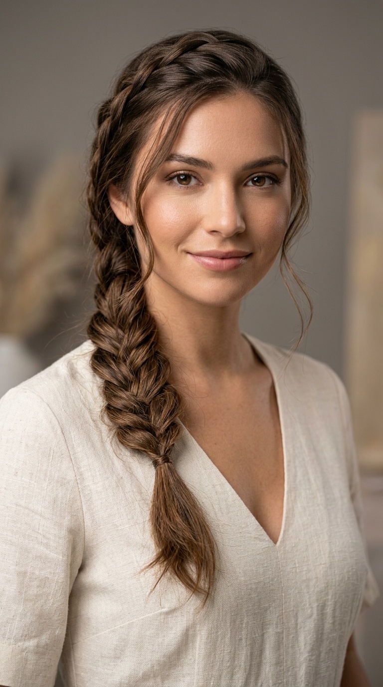 Loose Side Braid
