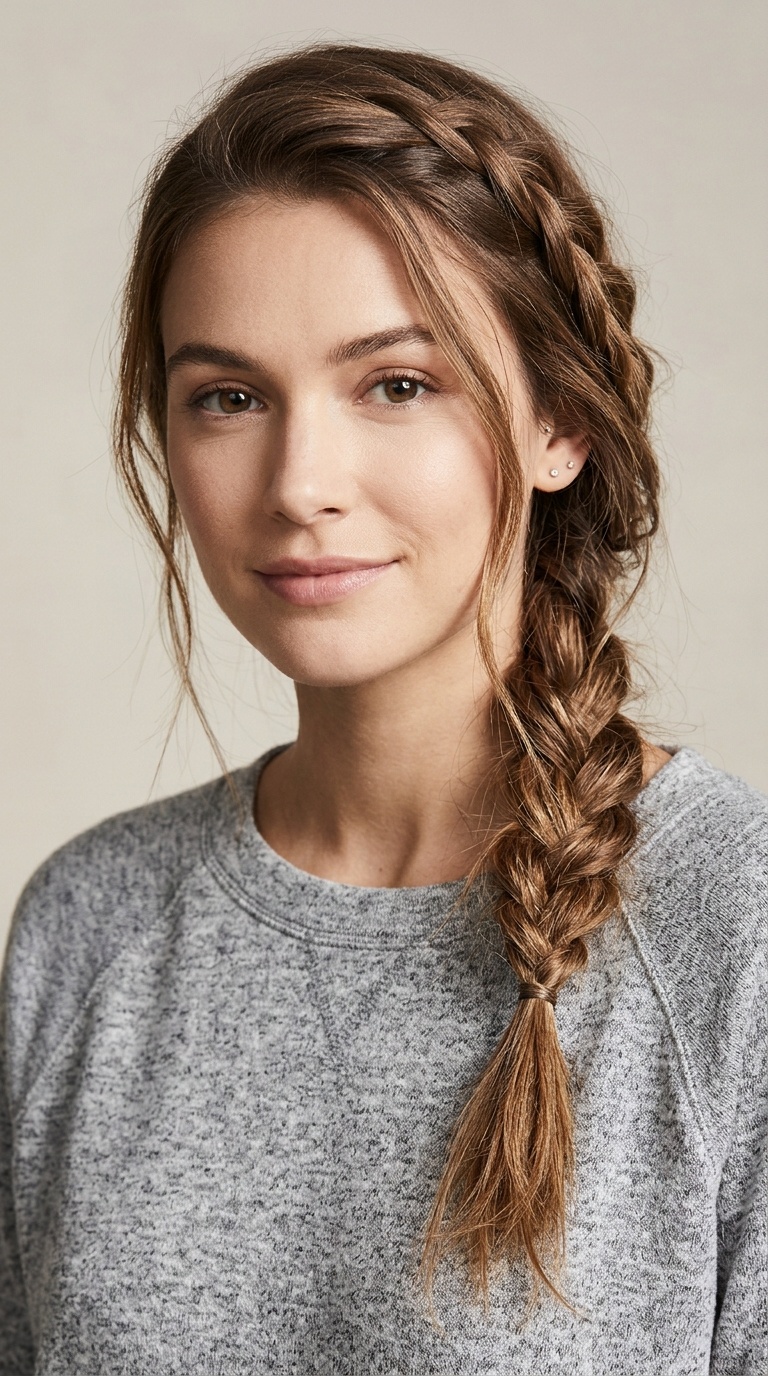 Loose Side Braid