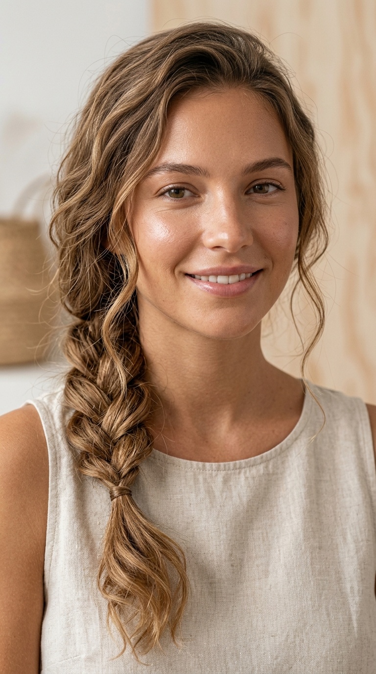 Loose Side Braid