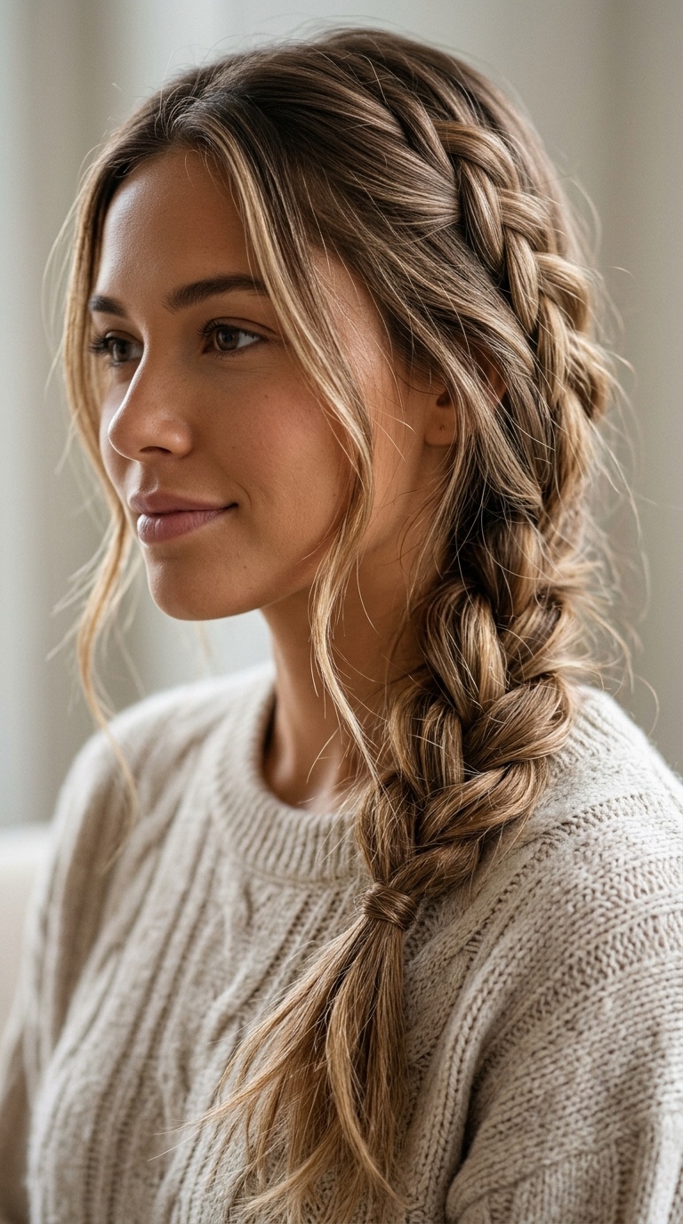 Loose Side Braid