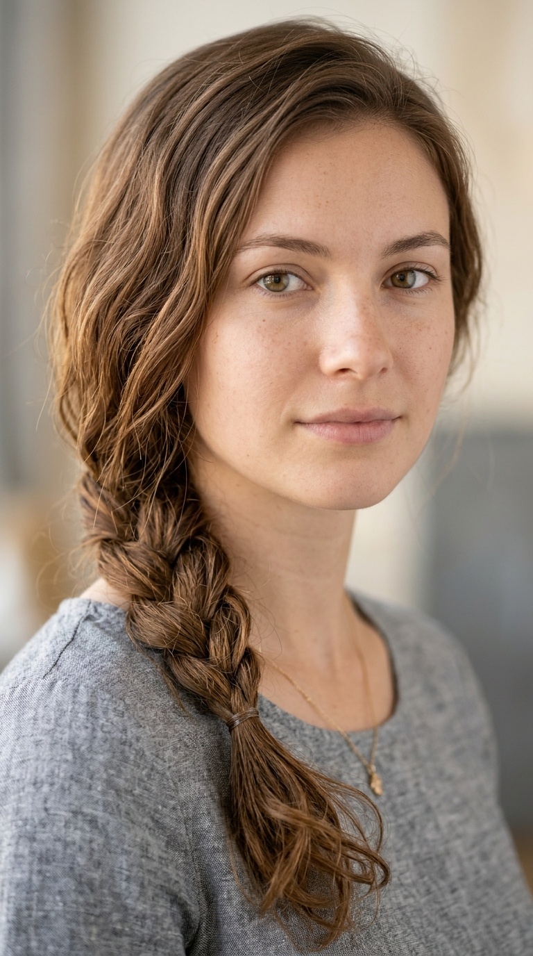 Loose Side Braid