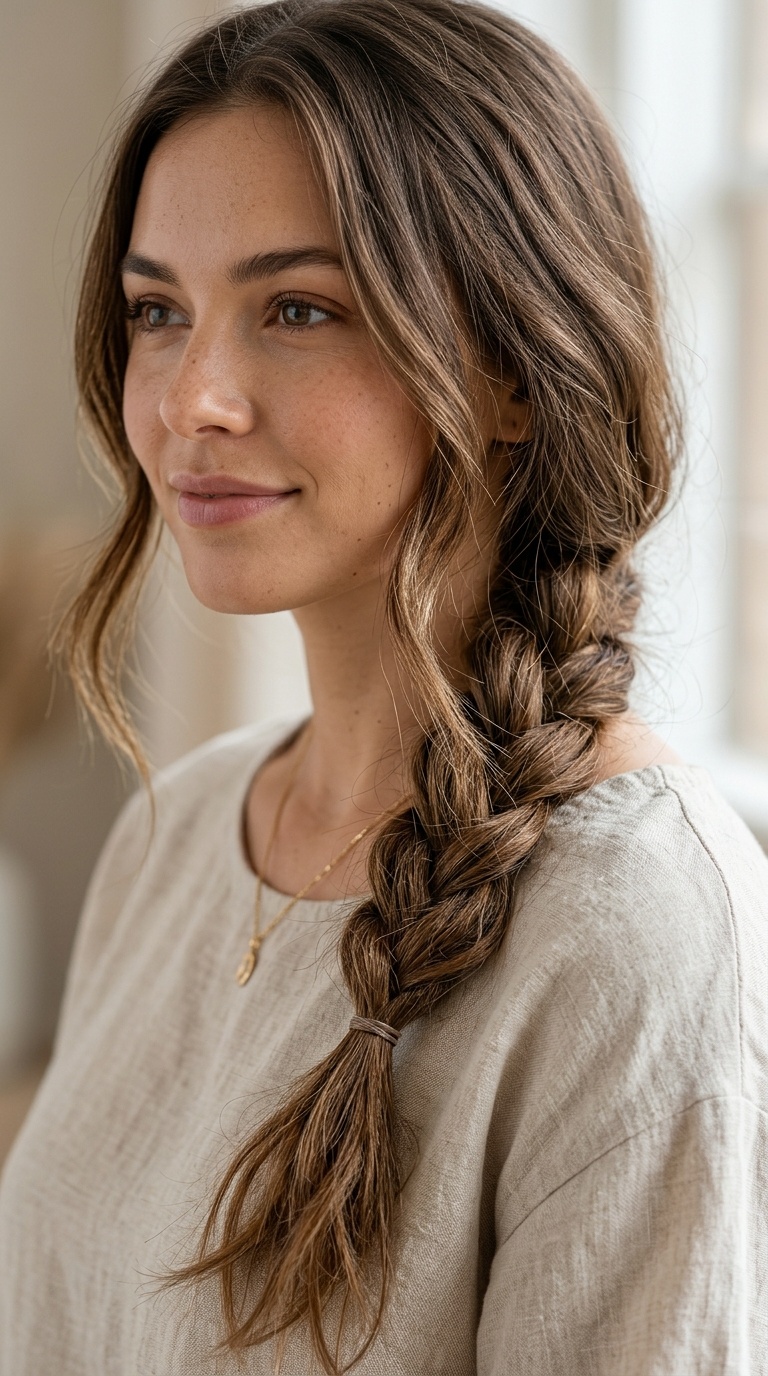 Loose Side Braid