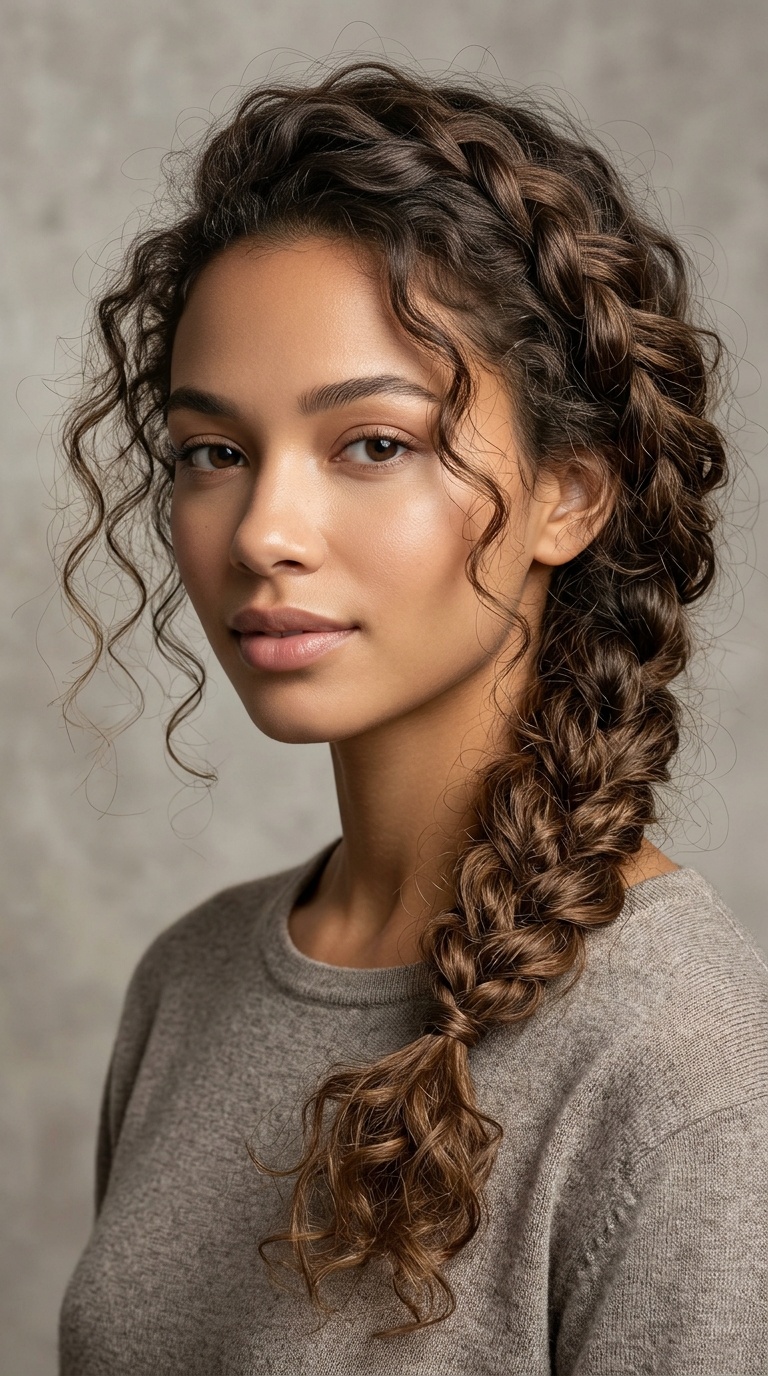 Loose Side Braid