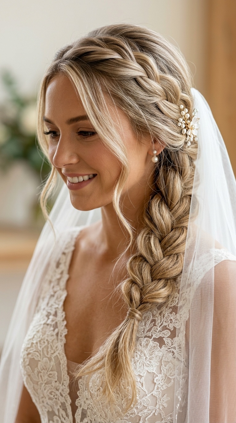 Loose Side Braid