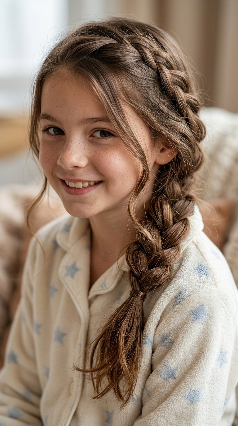 Loose Side Braid