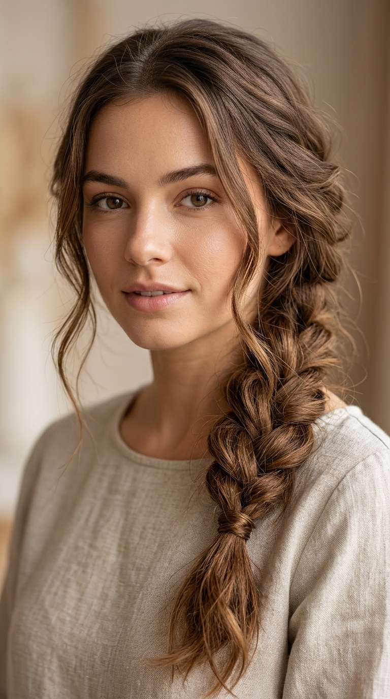 Loose Side Braid