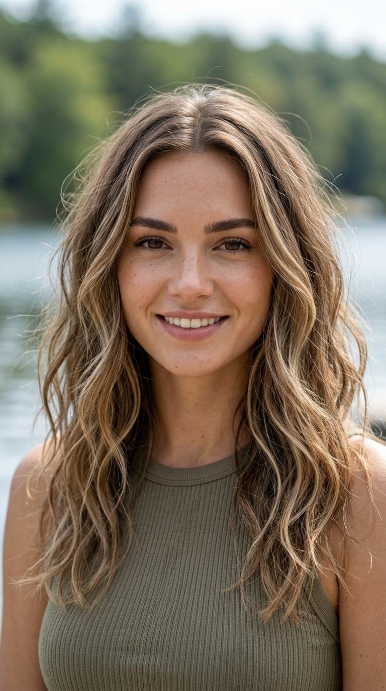 Loose Waves with Salt Spray