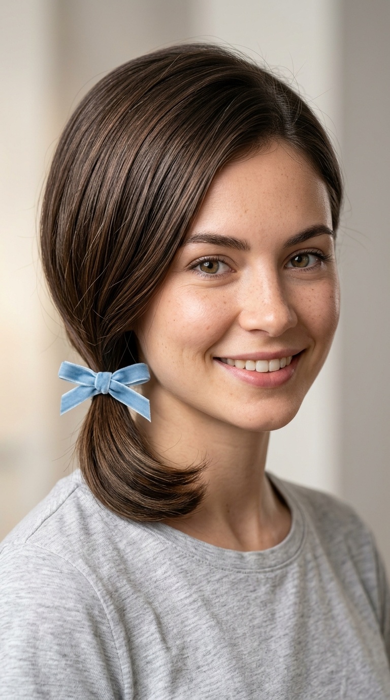 Low Bob Ponytail