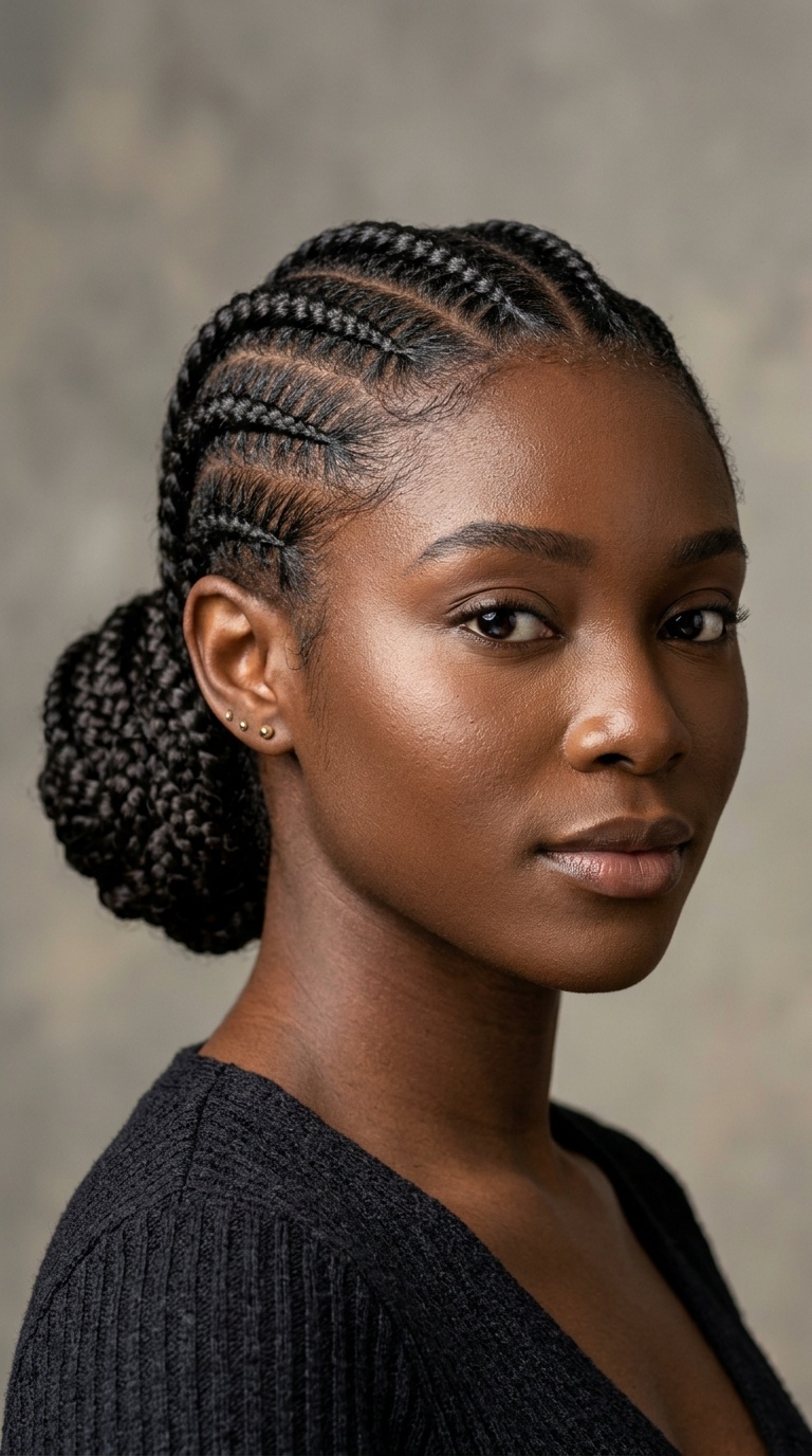 Low Bun Stitch Conroes