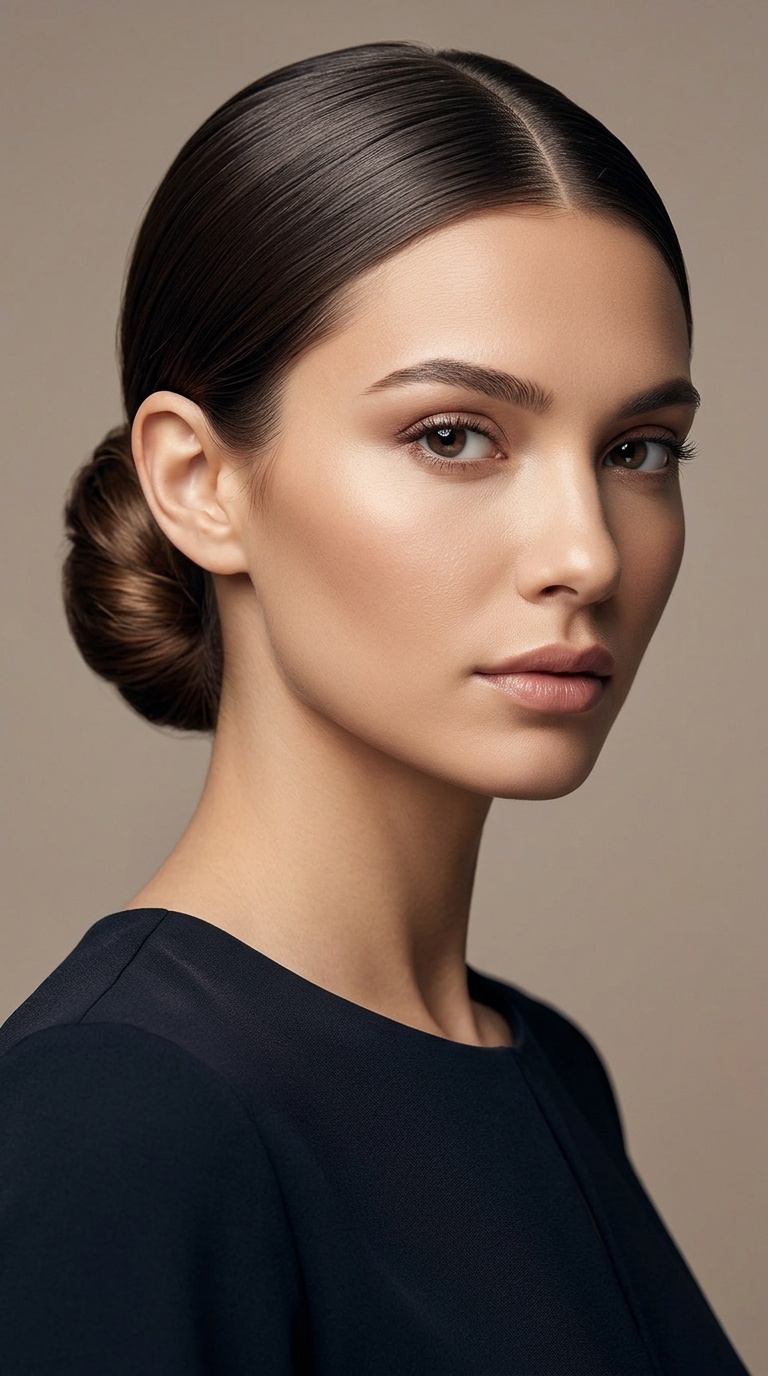 Low Center-Part Sophisticate