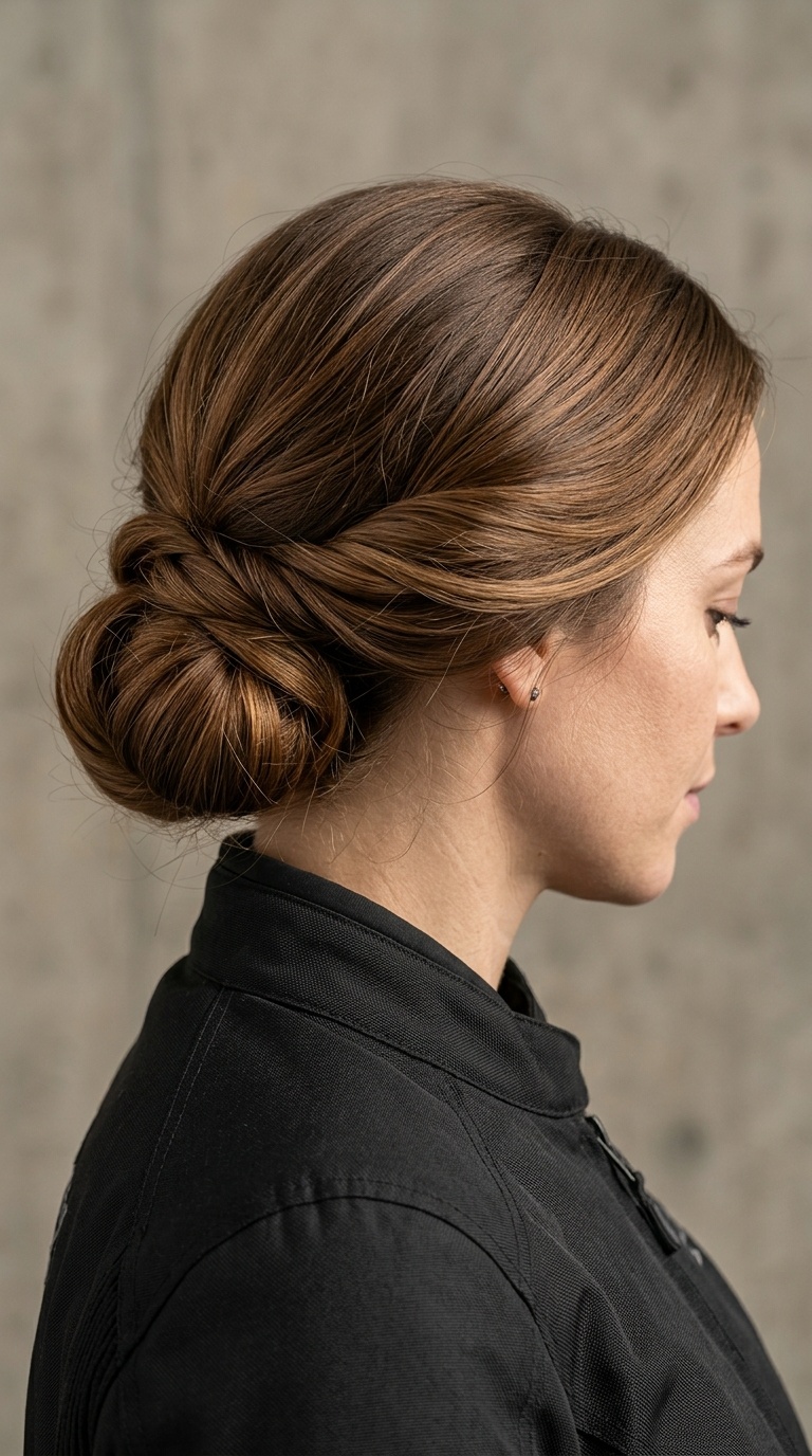 Low Chignon