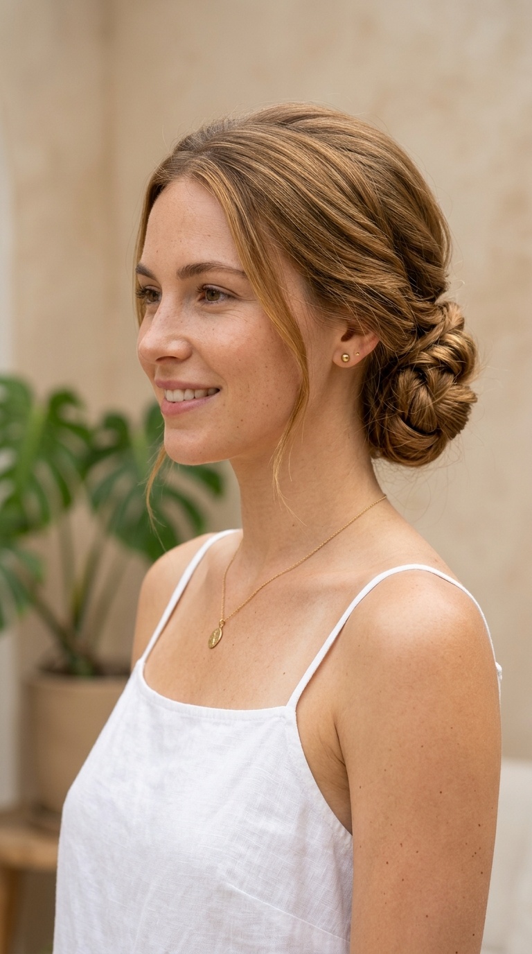 Low Chignon