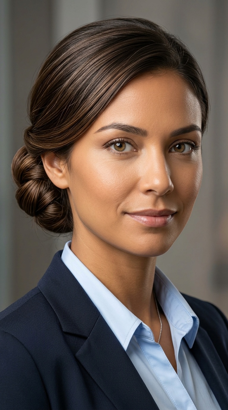 Low Chignon
