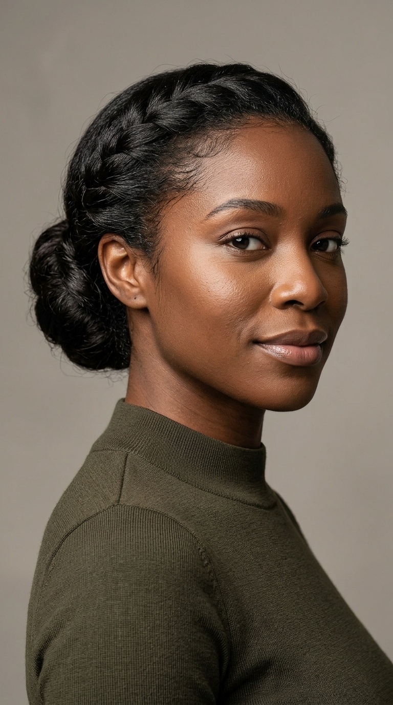 Low Chignon