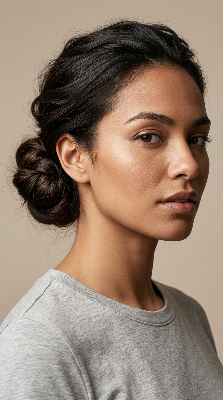 Low Chignon