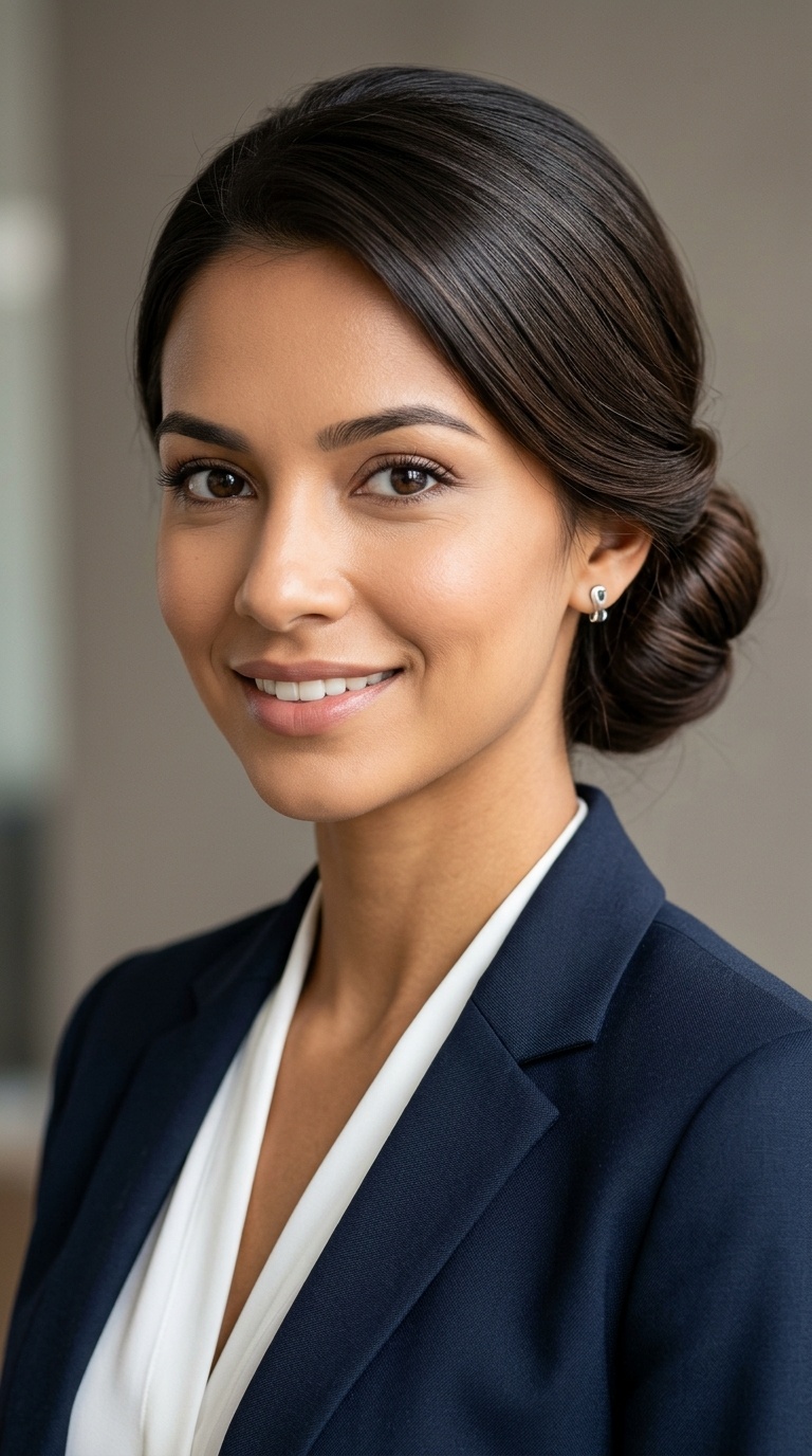 Low Chignon