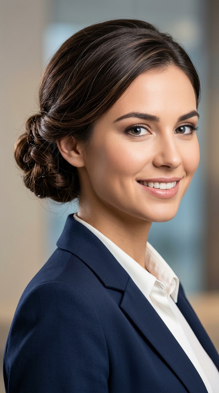 Low Chignon