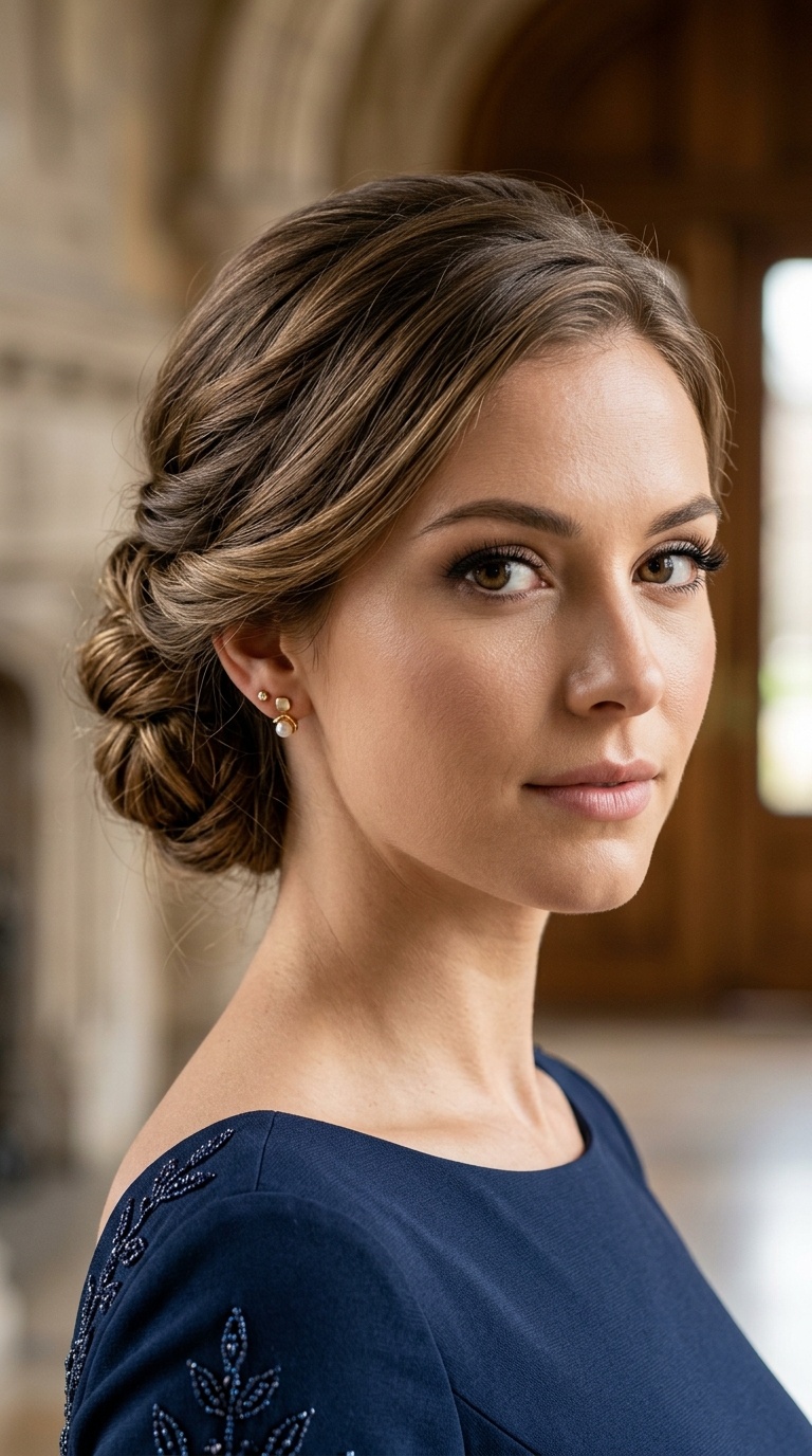 Low Chignon