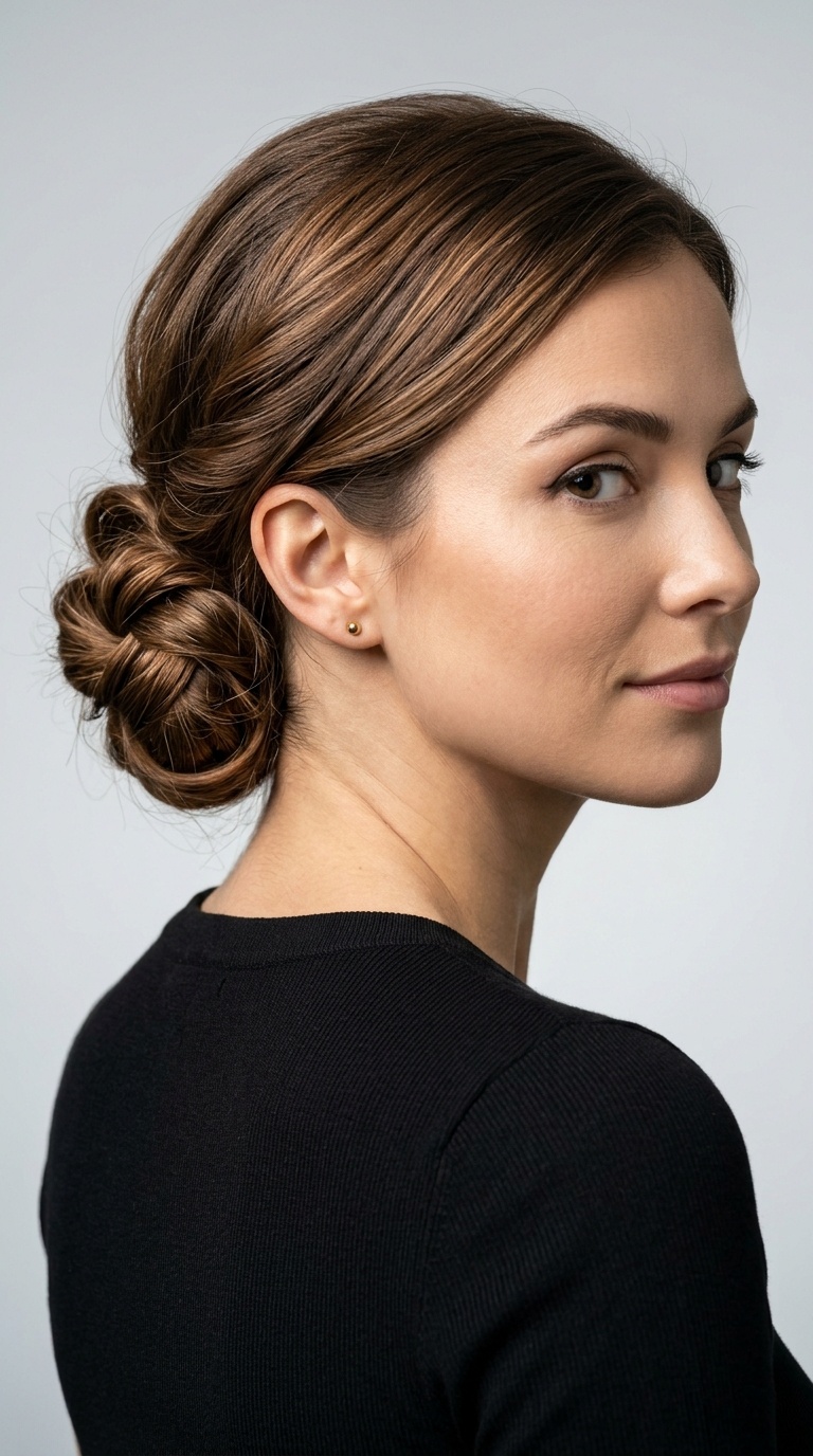 Low Chignon