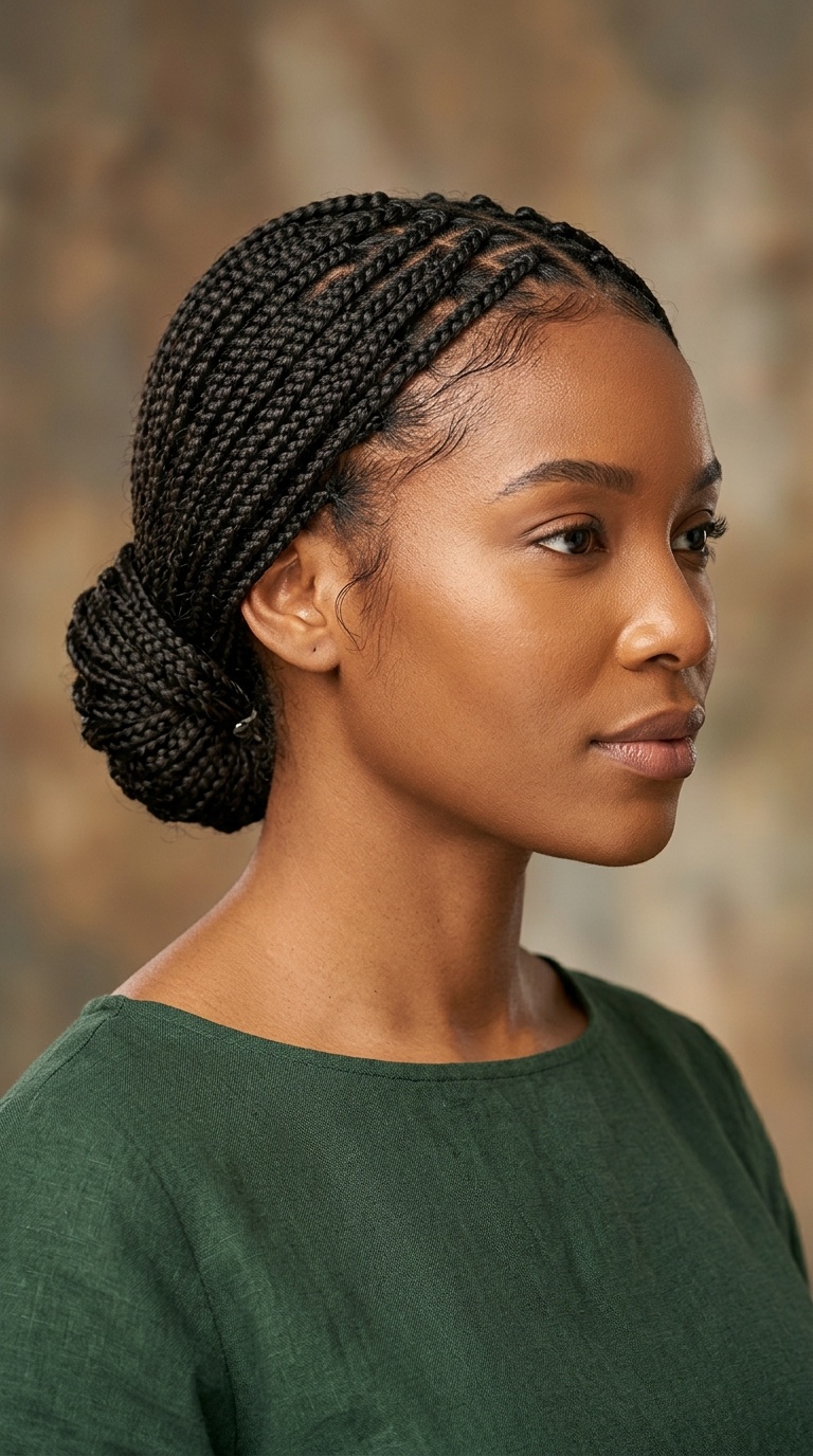 Low Chignon